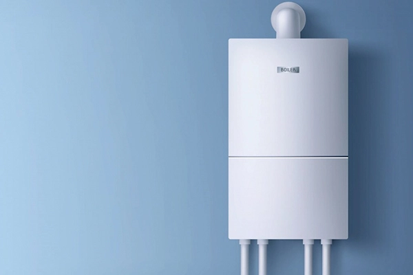 Termos eléctricos Valencia: termo eléctrico instalado en pared para agua caliente sanitaria.